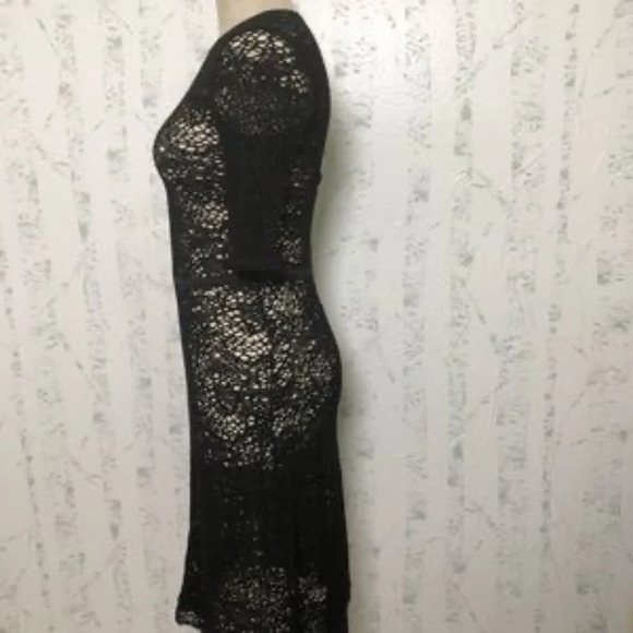 Calvin Rucker sheer stretch lace dress - Picture 4 of 8